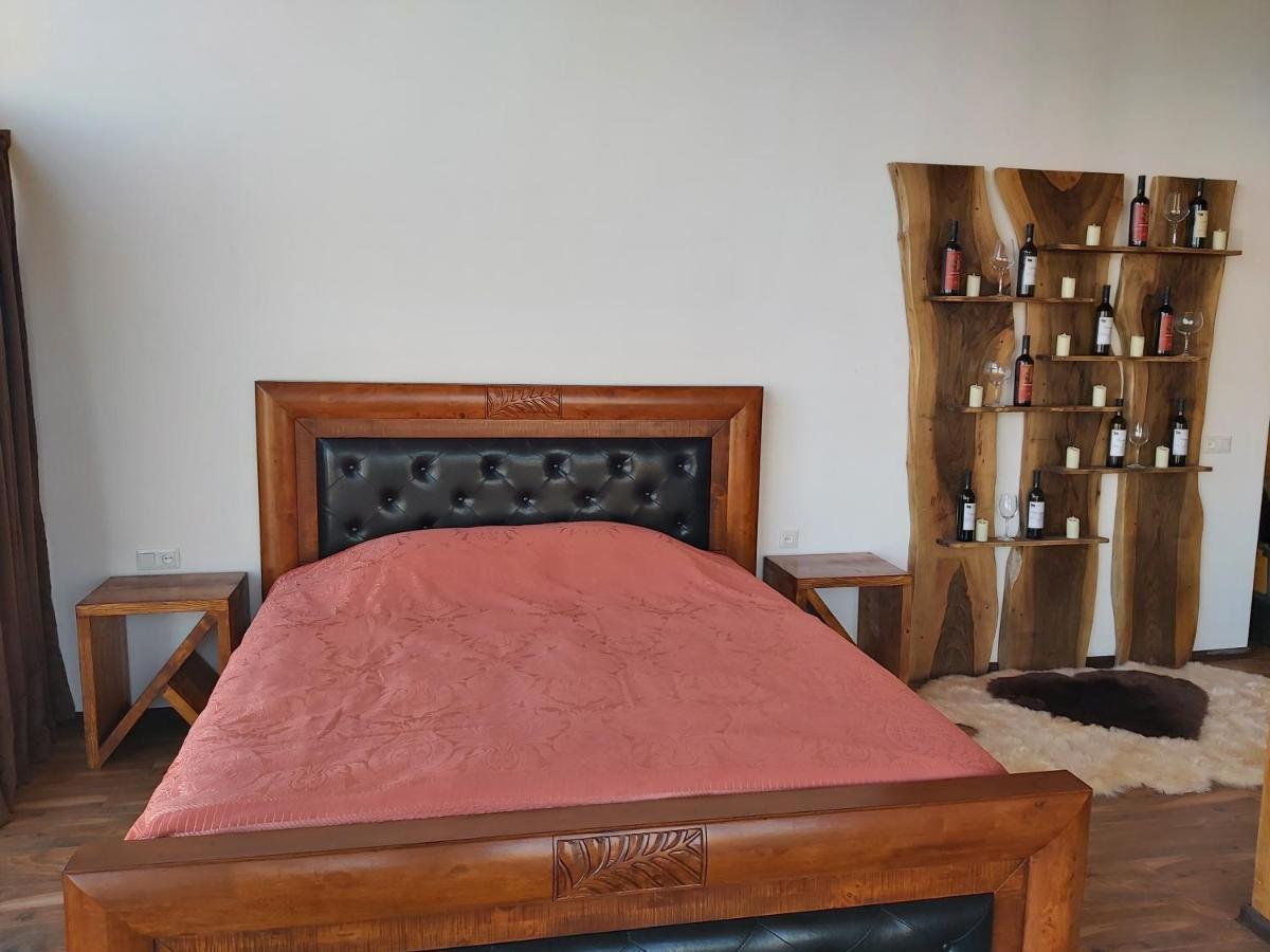 Guest House Kusika Sighnaghi Bagian luar foto