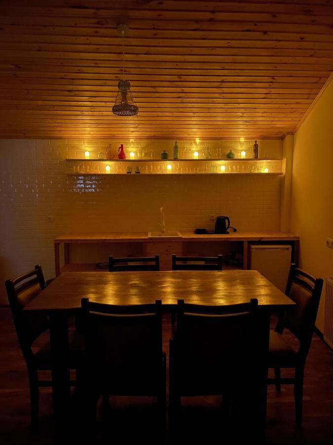 Guest House Kusika Sighnaghi Bagian luar foto