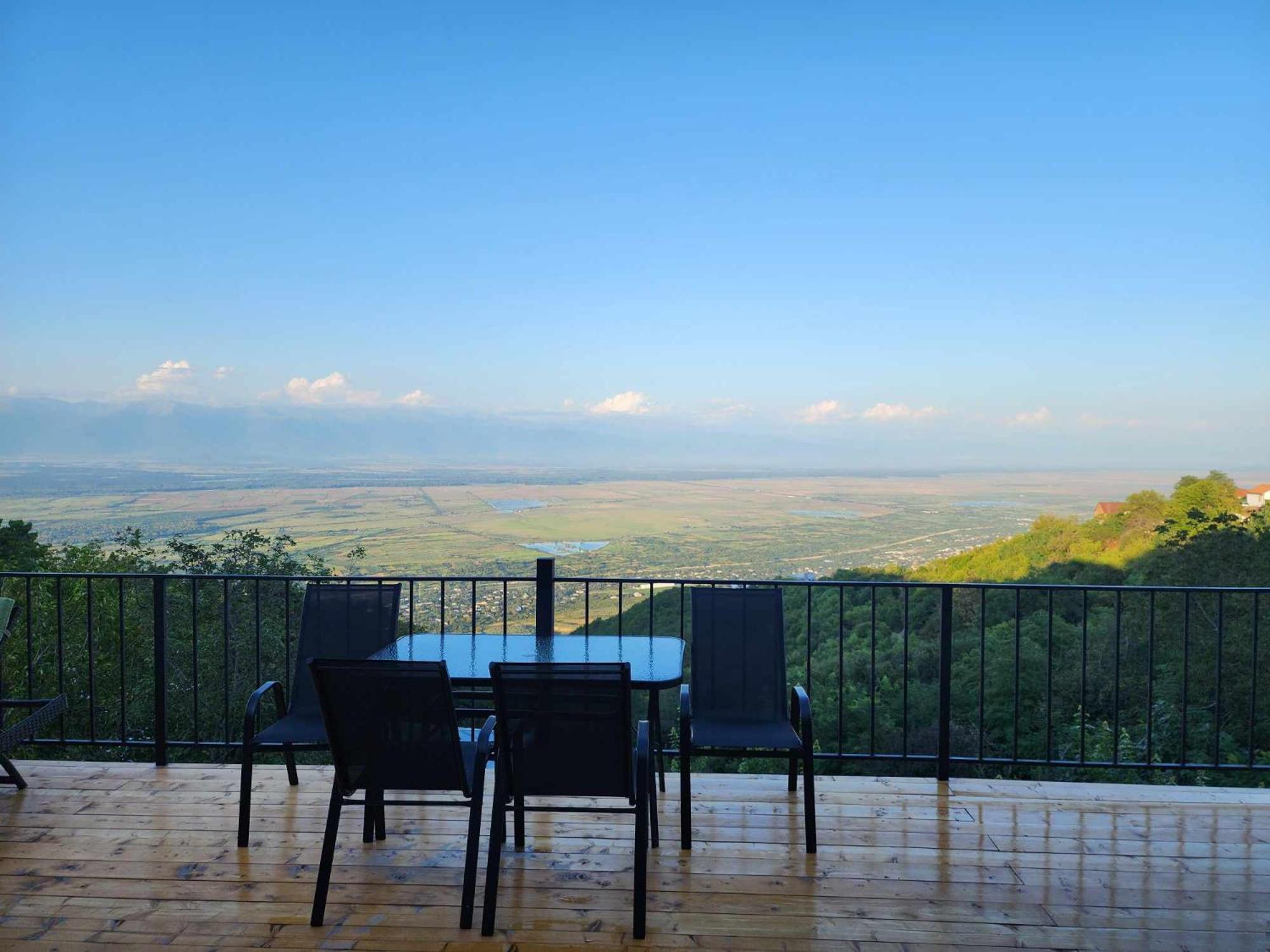 Guest House Kusika Sighnaghi Bagian luar foto
