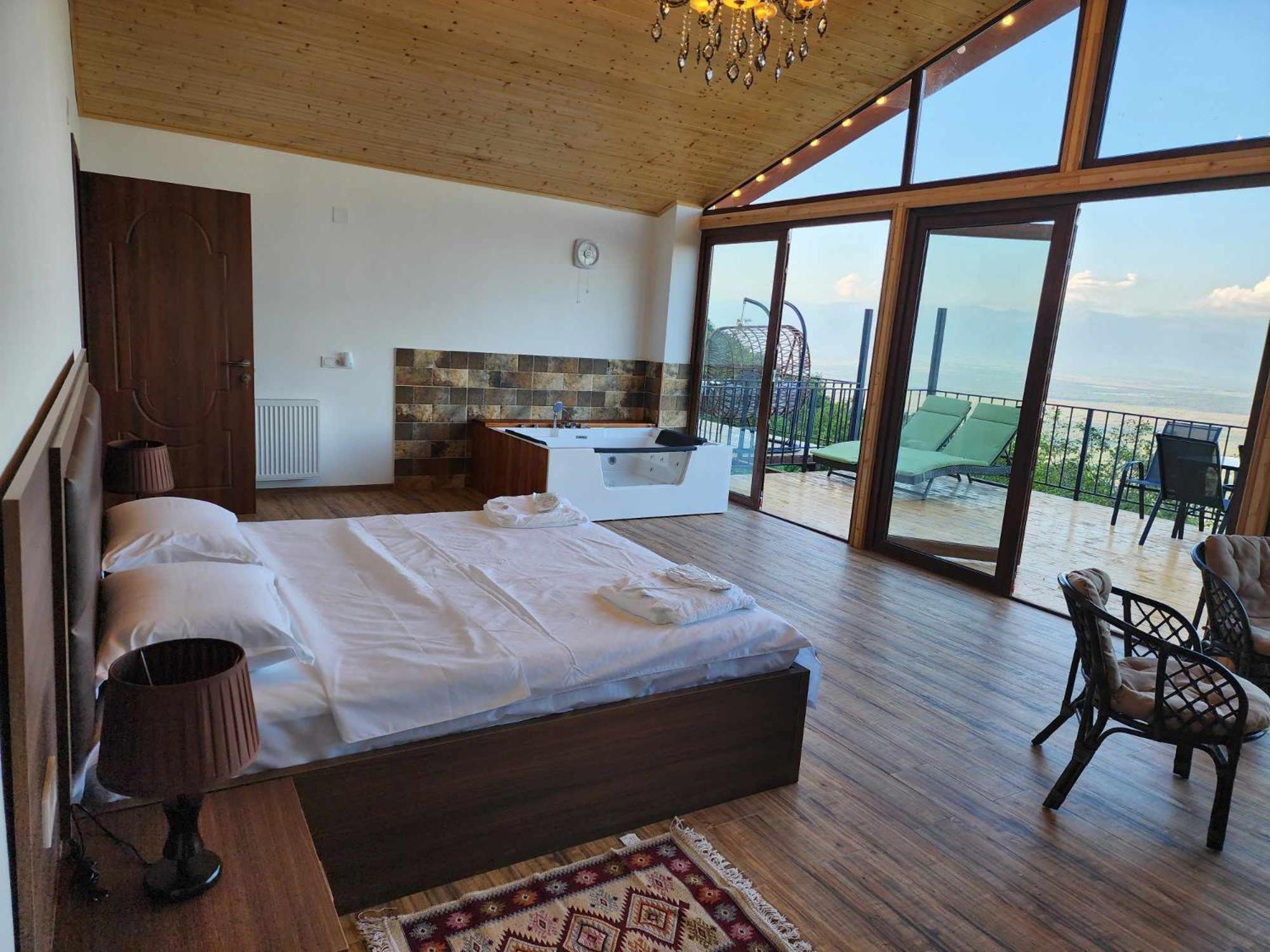Guest House Kusika Sighnaghi Bagian luar foto