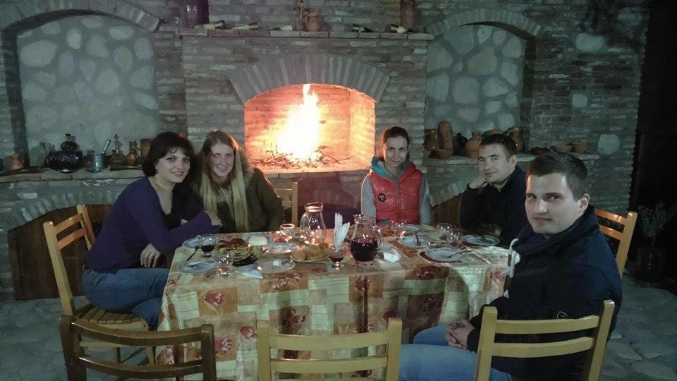 Guest House Kusika Sighnaghi Bagian luar foto
