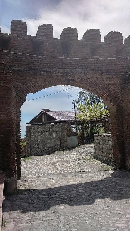 Guest House Kusika Sighnaghi Bagian luar foto
