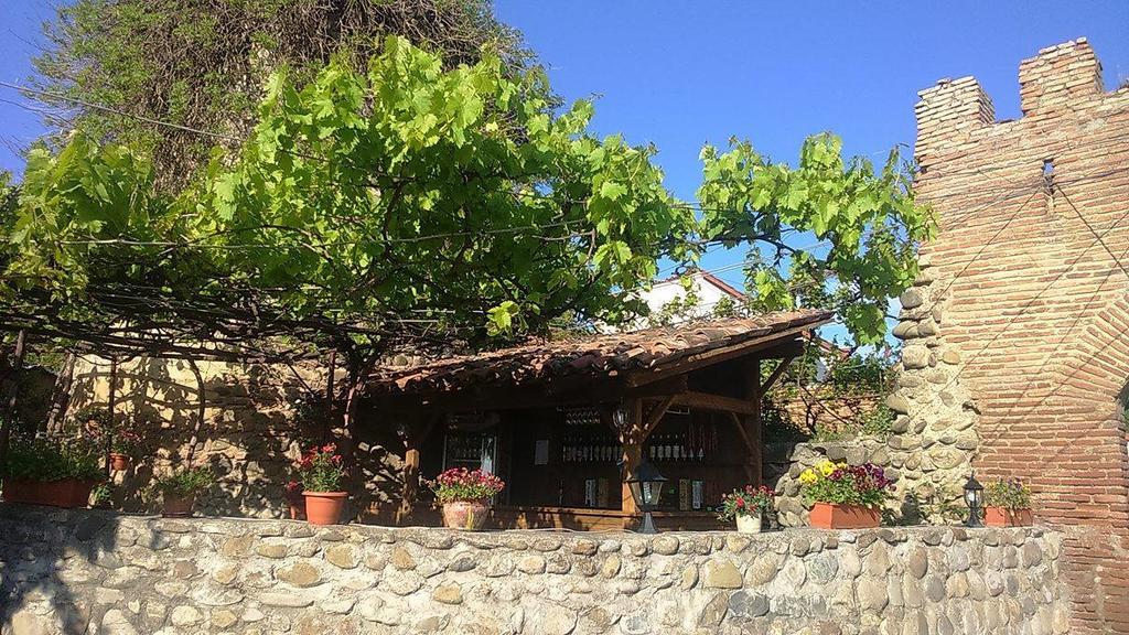 Guest House Kusika Sighnaghi Bagian luar foto