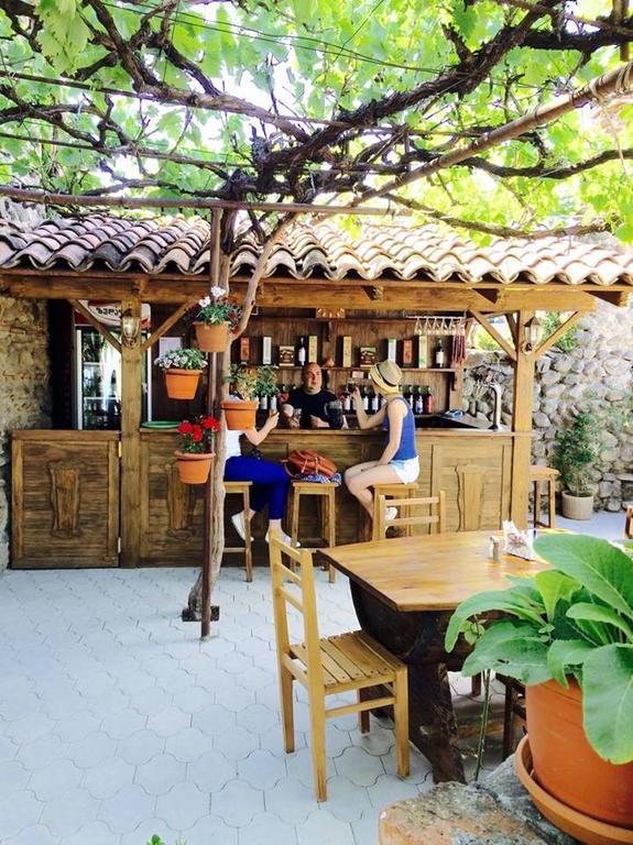 Guest House Kusika Sighnaghi Bagian luar foto