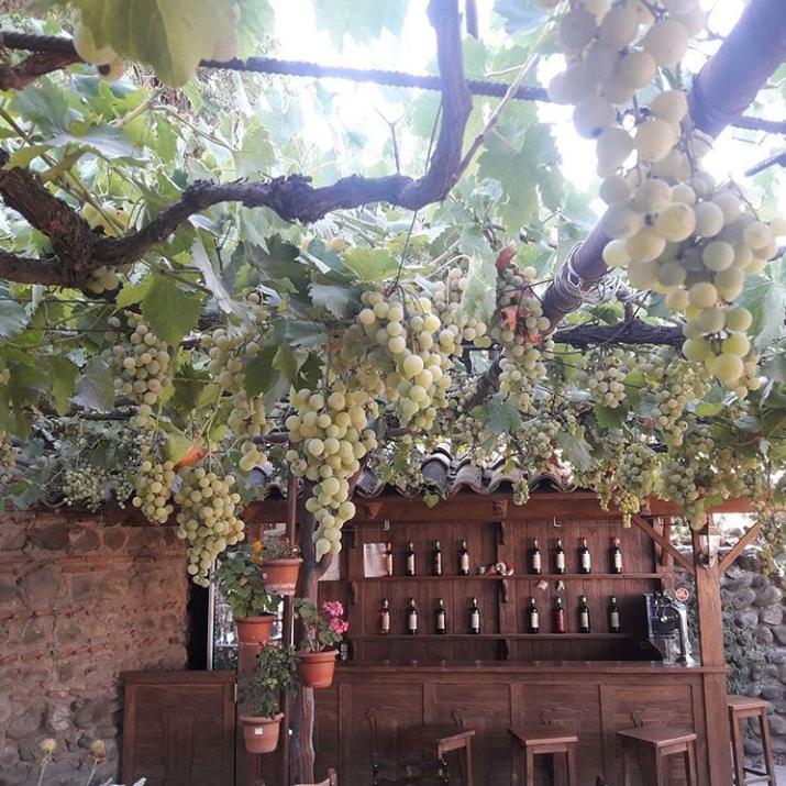 Guest House Kusika Sighnaghi Bagian luar foto
